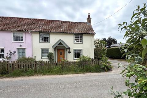 2 bedroom semi-detached house for sale, Mill Road, Friston, IP17