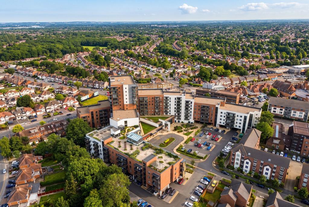 Solihull Retirement Village, Victoria Crescent, Shirley, Solihull