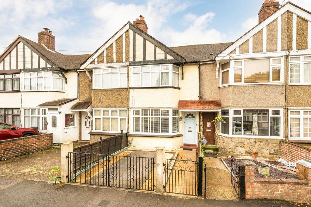 Semi-detached house exterior