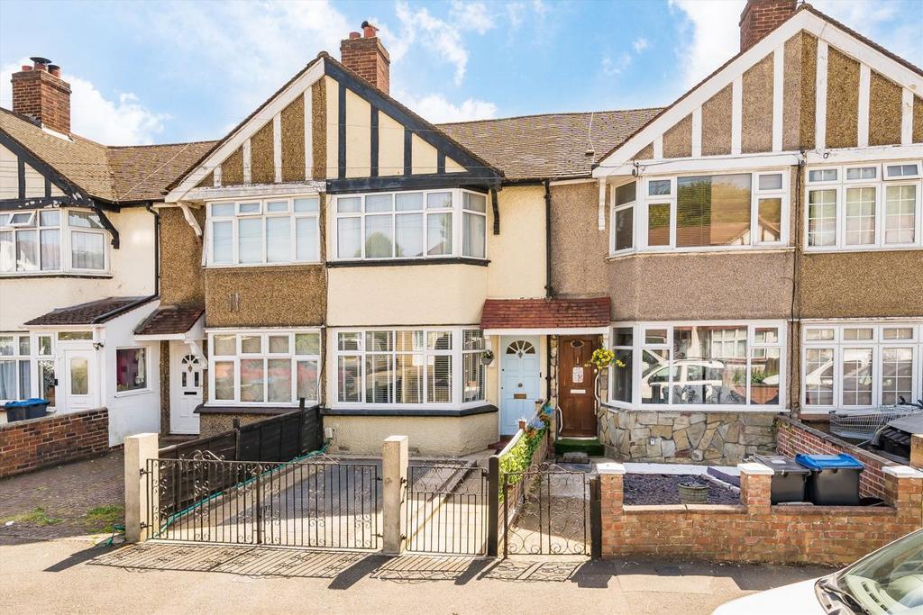 Semi-detached house exterior