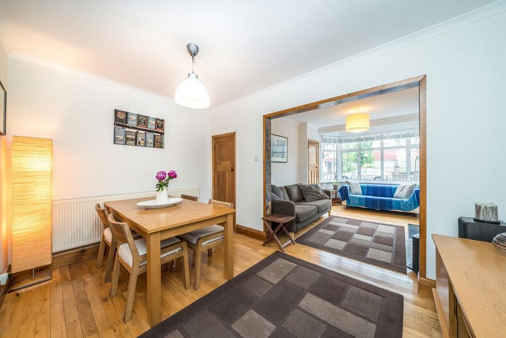 Open-plan living area, open plan living