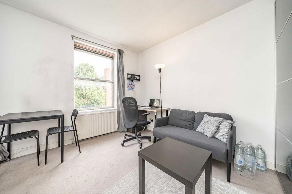 Open-plan living area