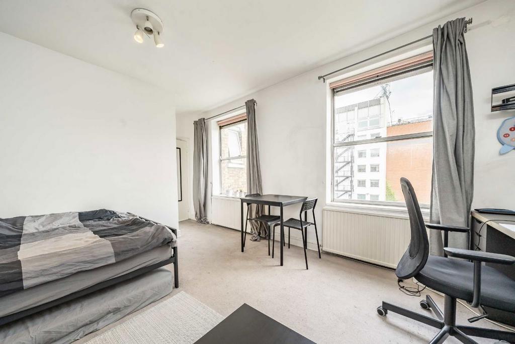 Studio apartment interior