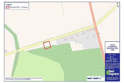 Plot for sale, Plot At Crosshands, Crosshands, Mauchline, Ayrshire, KA5
