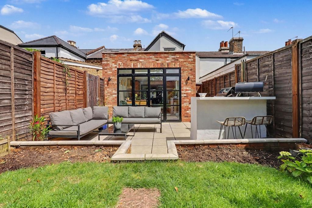 Patio view, garden