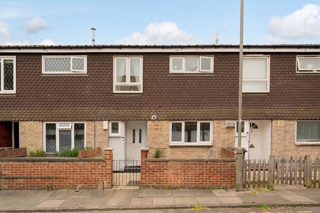 Semi-detached house exterior