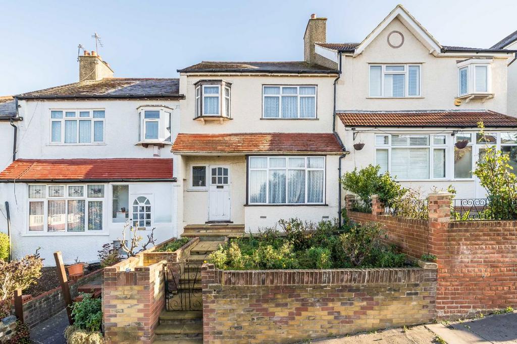 Semi-detached house exterior