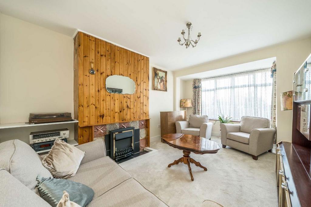 Living room, fireplace
