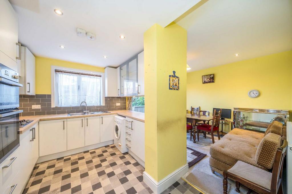 Open-plan living area
