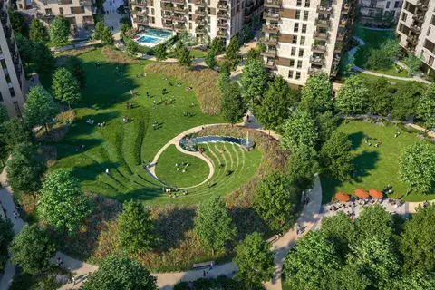 1 bedroom apartment for sale, Bow Green, Bow Common Lane, London E3