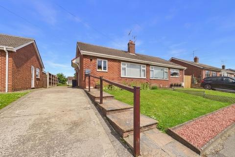 2 bedroom semi-detached bungalow for sale, 29 Northfield Road, Driffield, YO25 5ET
