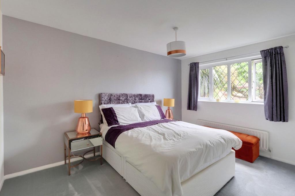 Master bedroom
