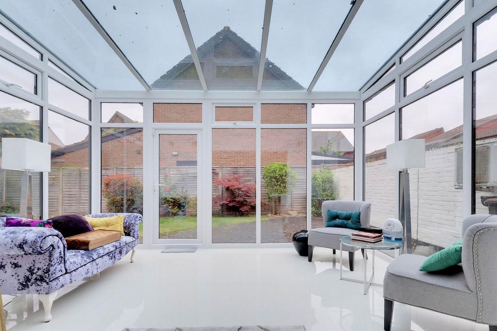 Conservatory interior, conservatory