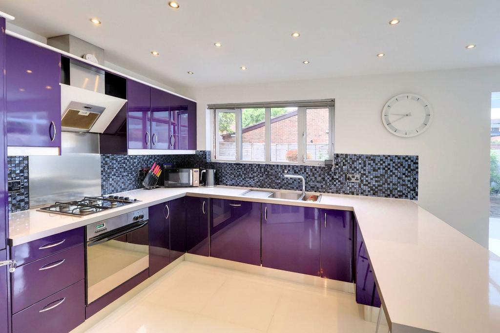 Kitchen, open plan living