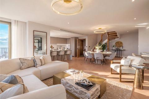 2 bedroom penthouse for sale, One Thames Quay, Marsh Wall, London, E14