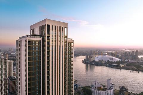 2 bedroom penthouse for sale, One Thames Quay, Marsh Wall, London, E14