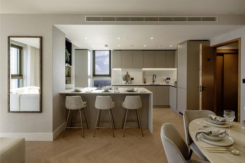 2 bedroom penthouse for sale, One Thames Quay, Marsh Wall, London, E14