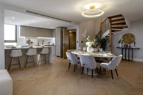 2 bedroom penthouse for sale, One Thames Quay, Marsh Wall, London, E14