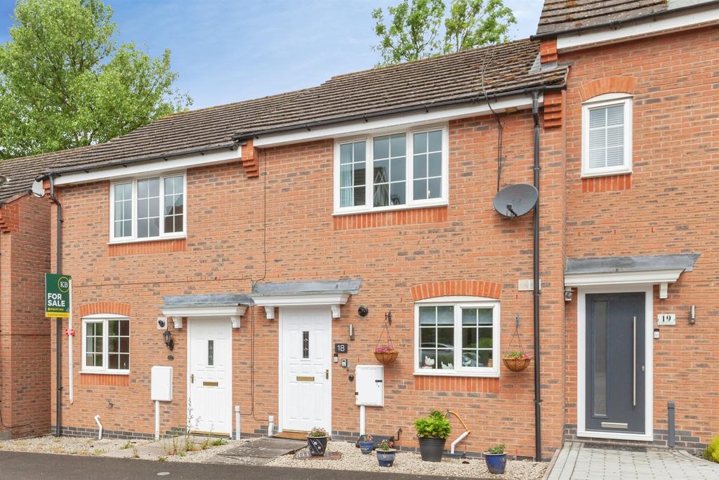 2 bedroom terraced house for sale