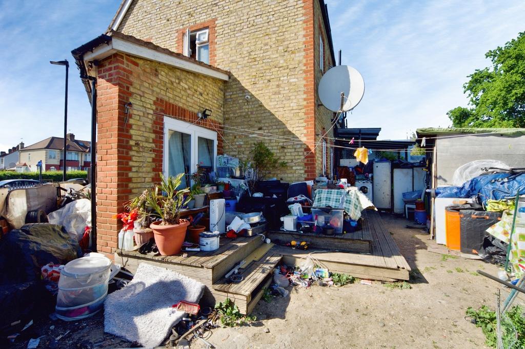 Bungalow exterior