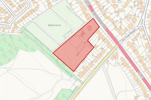 Land for sale, Lightwood Road, Stoke on Trent