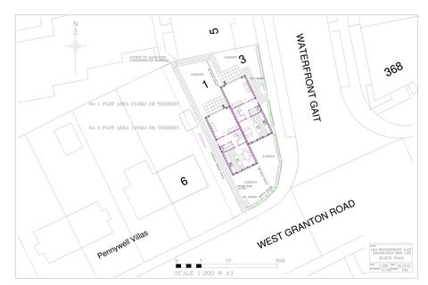 Plot for sale, Land at 1-3 Waterfront Gait, Edinburgh EH5 1AD