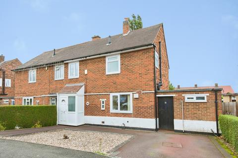 Semi-detached house - Tewkesbury Crescent, Chaddesden, Derby, Derbyshire, DE21