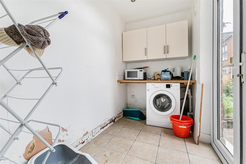 Utility room