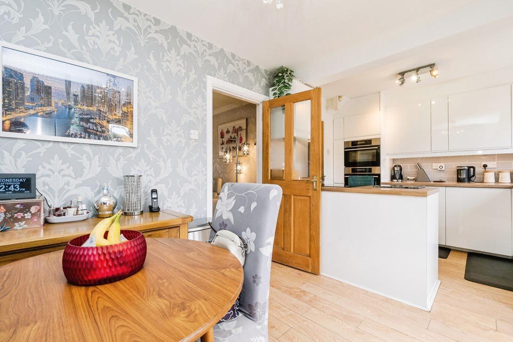 Open-plan living area