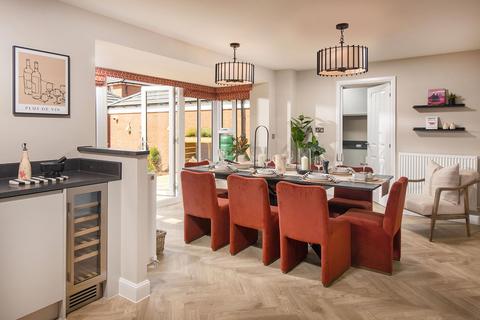 4 bedroom detached house for sale, HOLDEN at Lancaster Grove Azalea Lane, Witham St Hughs, Lincoln LN6