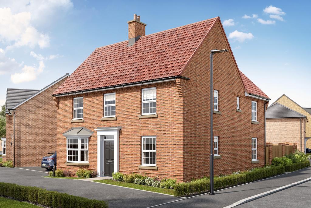 4 bedroom detached house for sale