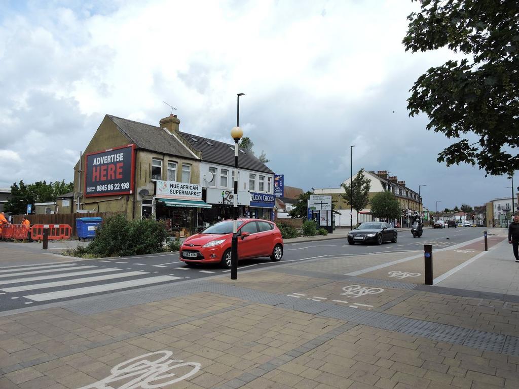 Street scene with property
