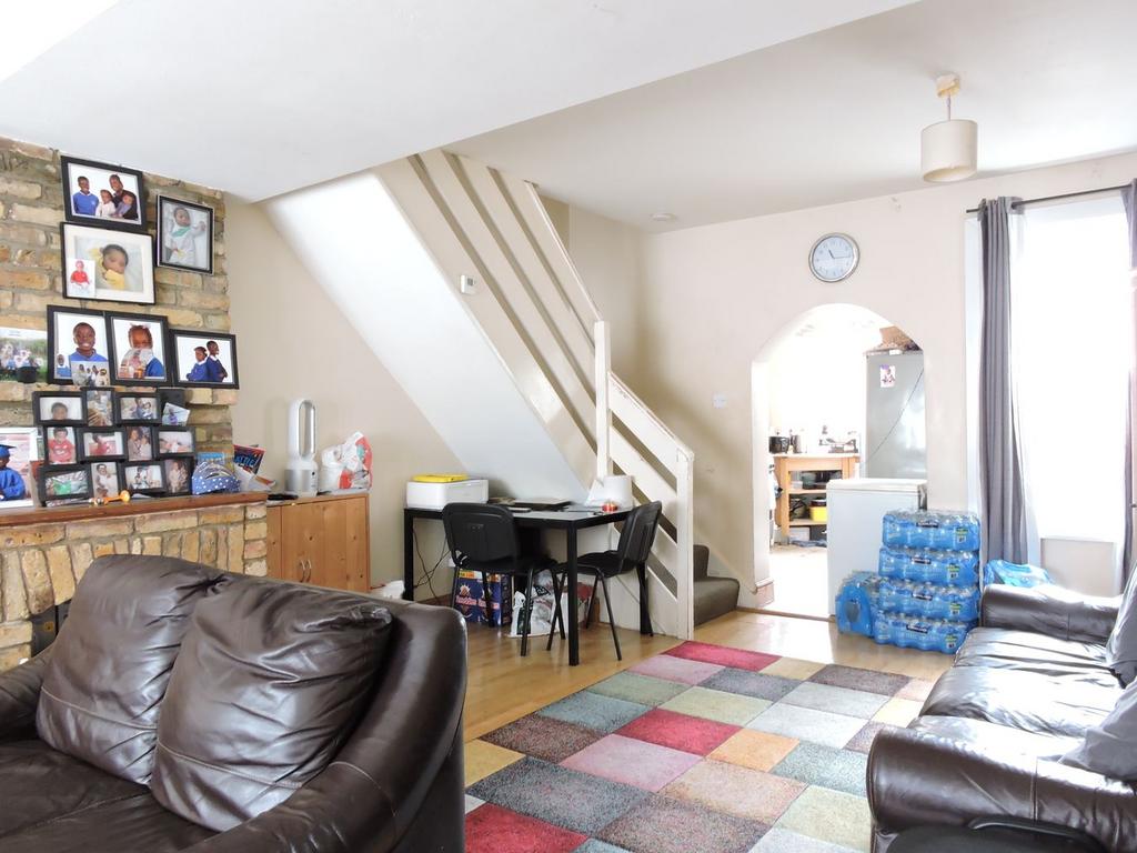 Open-plan living area