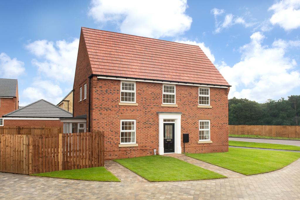 4 bedroom detached house for sale