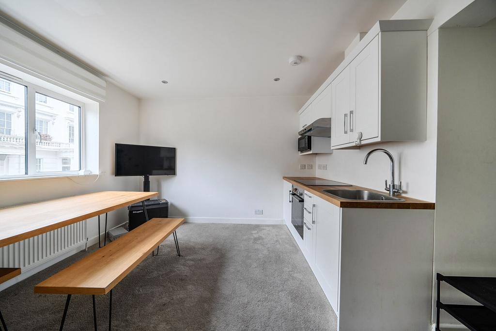 Open-plan living area, open plan living