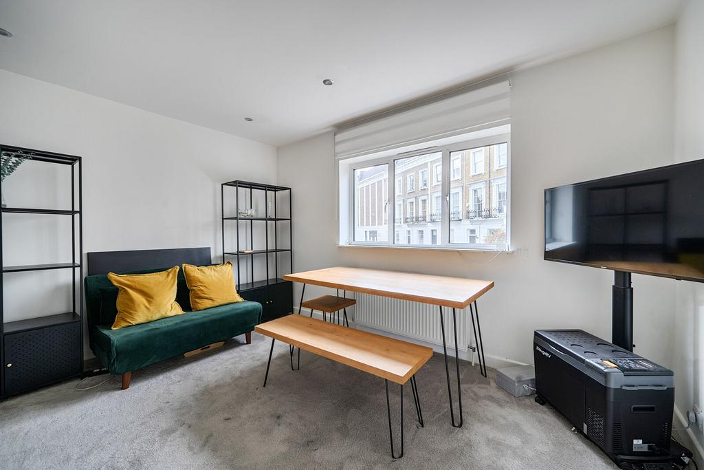 Open-plan living area
