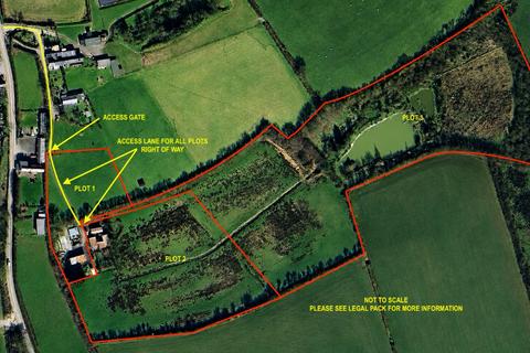 Land for sale, Plot 1 Bay View Farm, Lufflands, Sutcombe, Holsworthy, Devon, EX22 7PJ