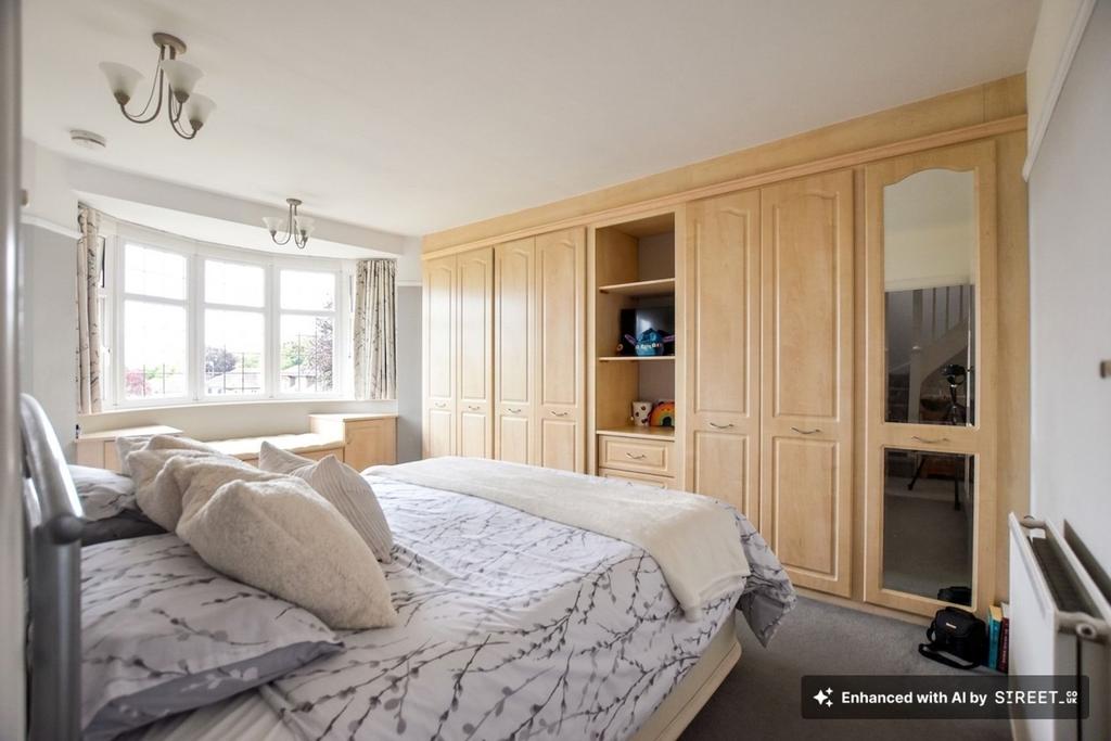 Master bedroom