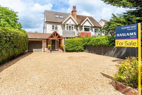 4 bedroom semi-detached house for sale, Burghfield Road, Reading RG30