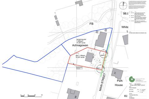 Plot for sale, Main Street, Killearn