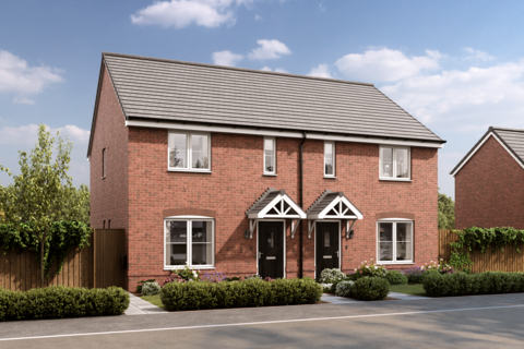 3 bedroom semi-detached house for sale, Plot 60, The Danbury at Parc Y Fron, Ffordd Pendre, Carmarthen SA31