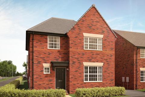 4 bedroom detached house for sale, Plot 207, The Watercroft at Atherstone Place, Old Holly Lane CV9
