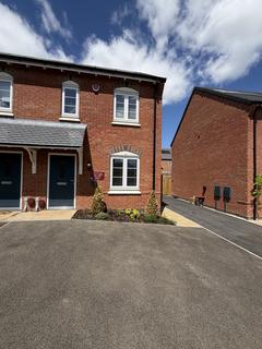 2 bedroom semi-detached house for sale, Plot 114, 117, 121, The Dudley 5th Edition at Sunloch Meadows, Lutterworth Road, Burbage LE10