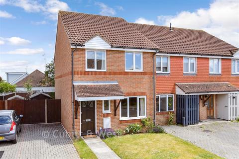 3 bedroom end of terrace house for sale, Flint Close, East Preston BN16