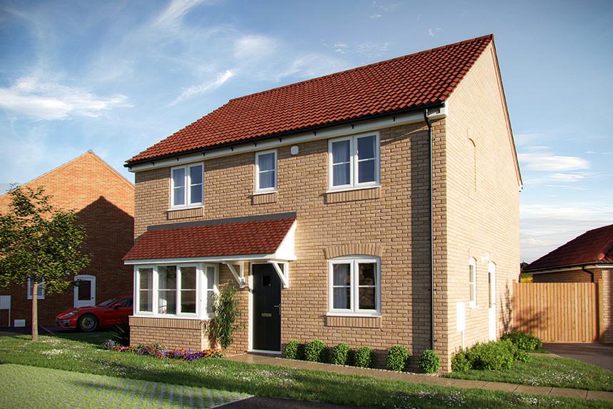 4 bedroom detached house for sale