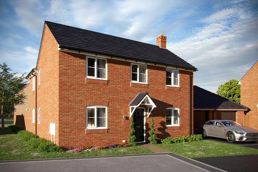 4 bedroom detached house for sale