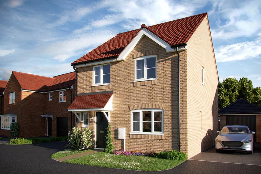 4 bedroom detached house for sale