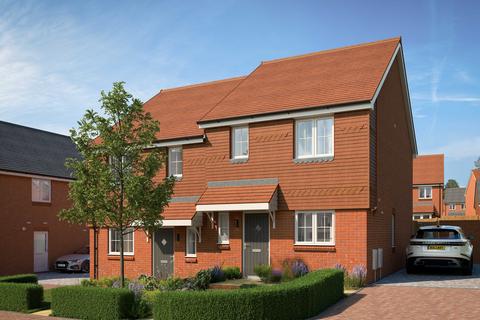 3 bedroom semi-detached house for sale, The Otham at Woodbury Manor, Mill Road BN27