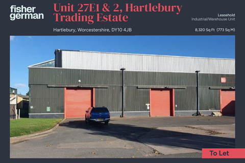 Warehouse to rent, Hartlebury Trading Estate Hartlebury DY10 4JD