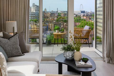 2 bedroom apartment for sale, Plot B2.10.1, at Oval Village, Oval, SE11 5QY